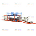 China factory steel EPS sandwich panel production line